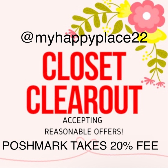 ⭐WELCOME TO MY CLOSET⭐️ - Picture 1 of 10